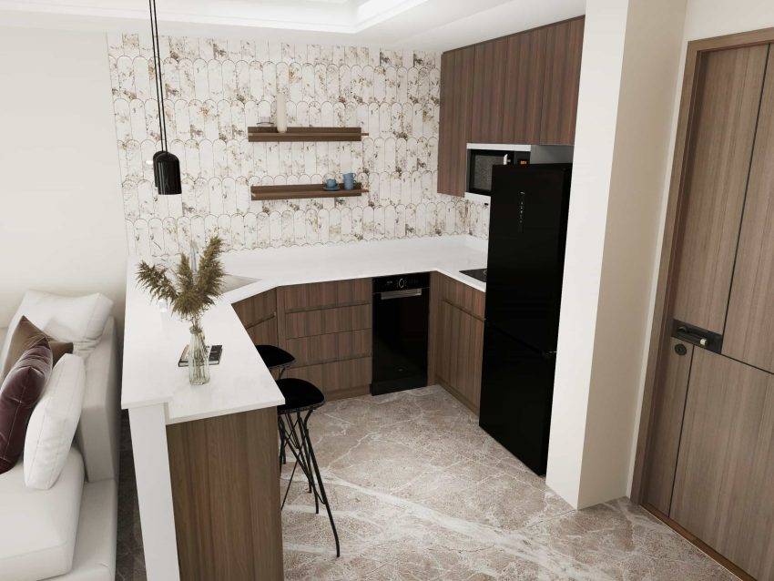 مطبخ كلاسيك