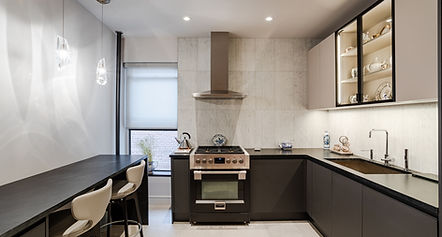 مطابخ هجينة